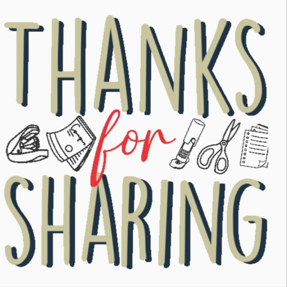 Thank You for sharing the items in my closet!